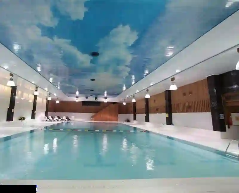 بدنسازی و استخر هتل بزرگ ارم