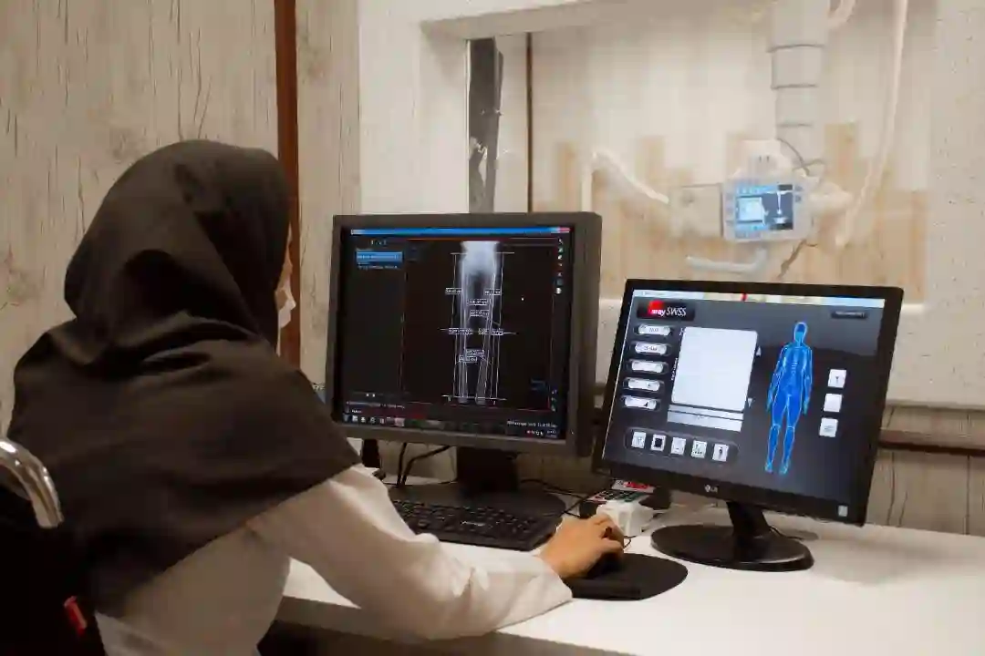 مرکز تصویربرداری پزشکی و هسته ای امدادگران