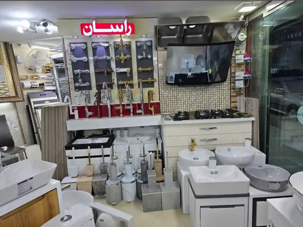 کاشی سرامیک مهربانی