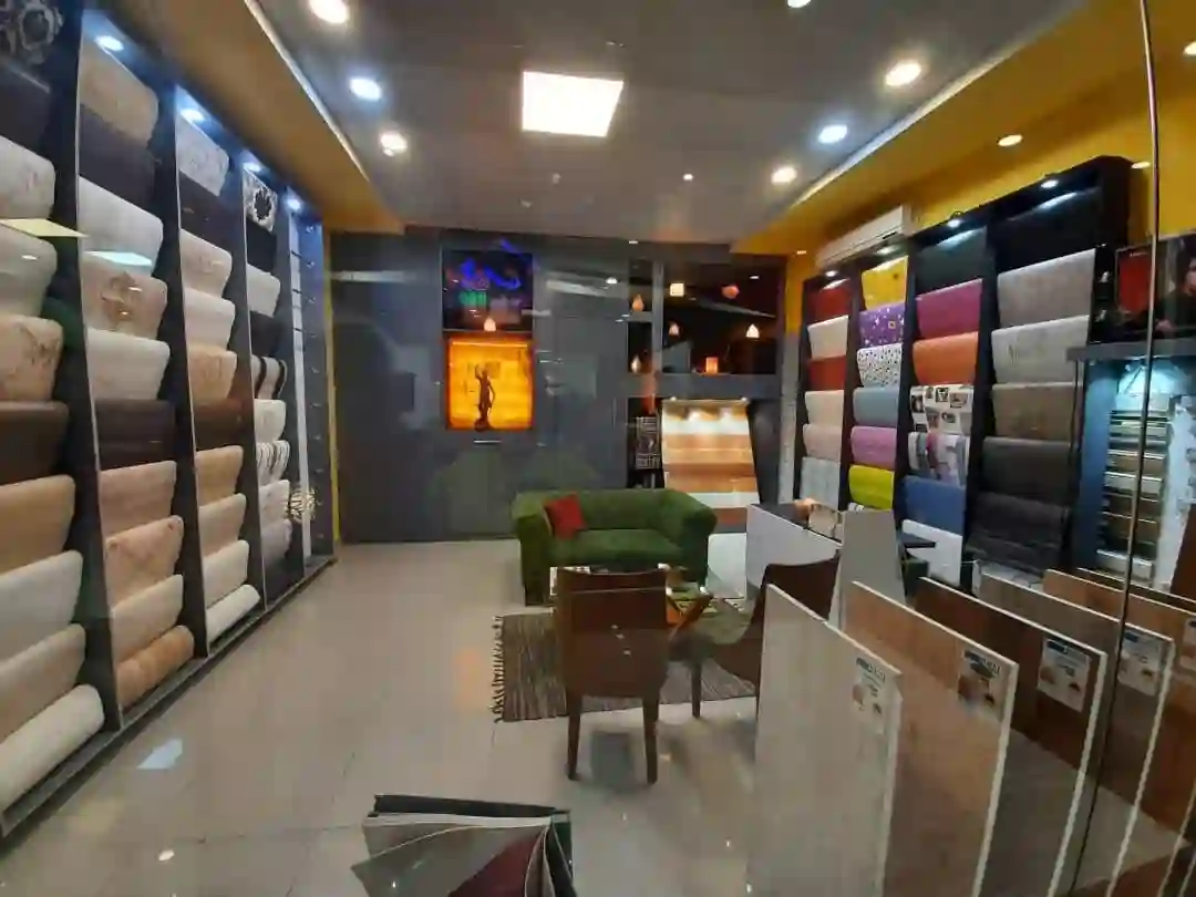  کاغذدیواری پارکت کفپوش دیوارپوش قرنیز