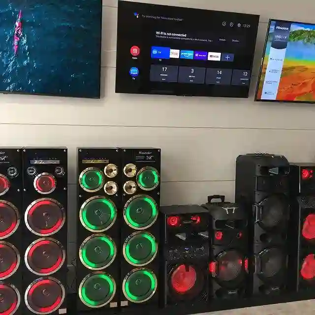 فروشگاه لوازم خانگی الماس (ایران صوت)