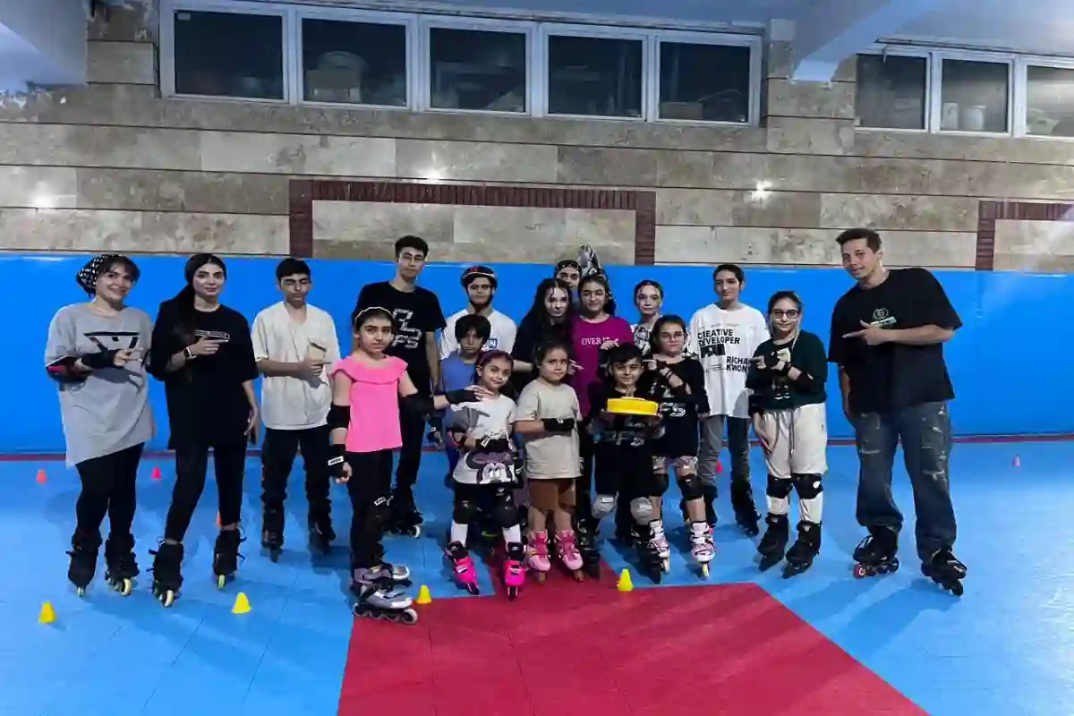 آکادمی اسکیت نسیم سحر
