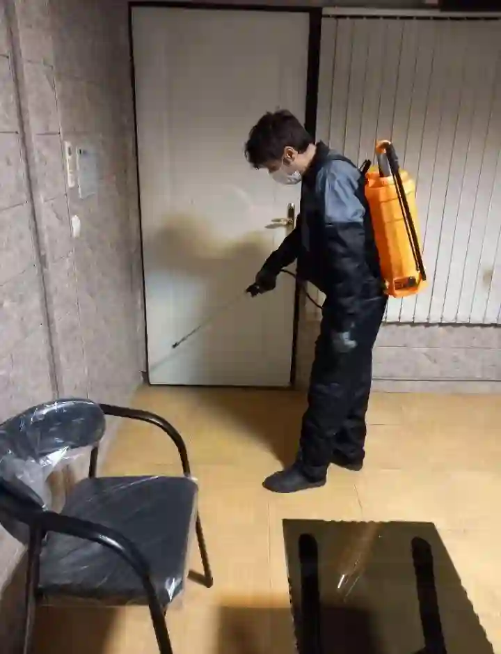 سمپاشی افق گستر مهر