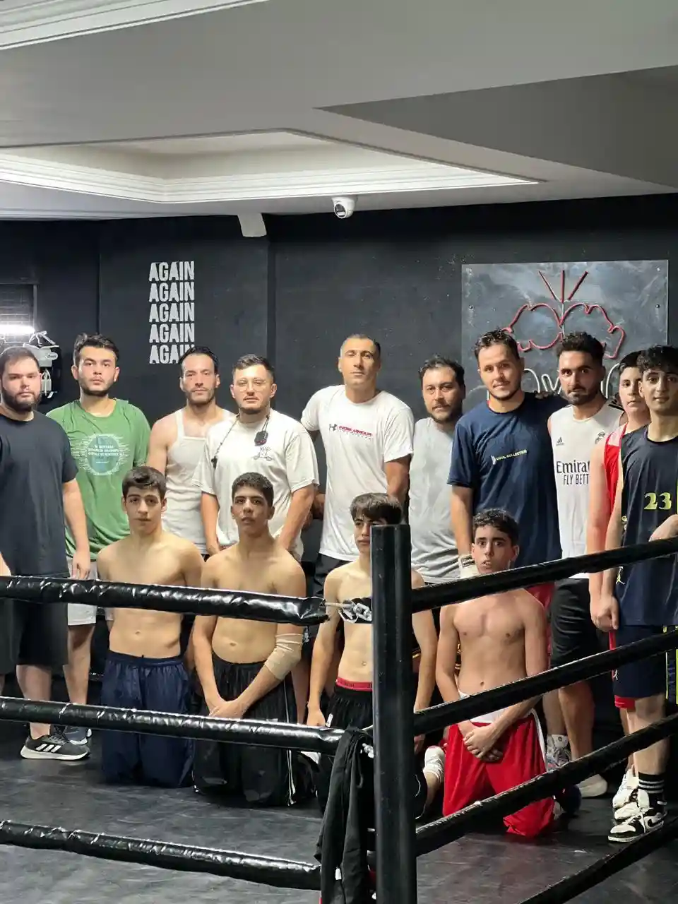 آکادمی بوکس دیبا سعادت آباد