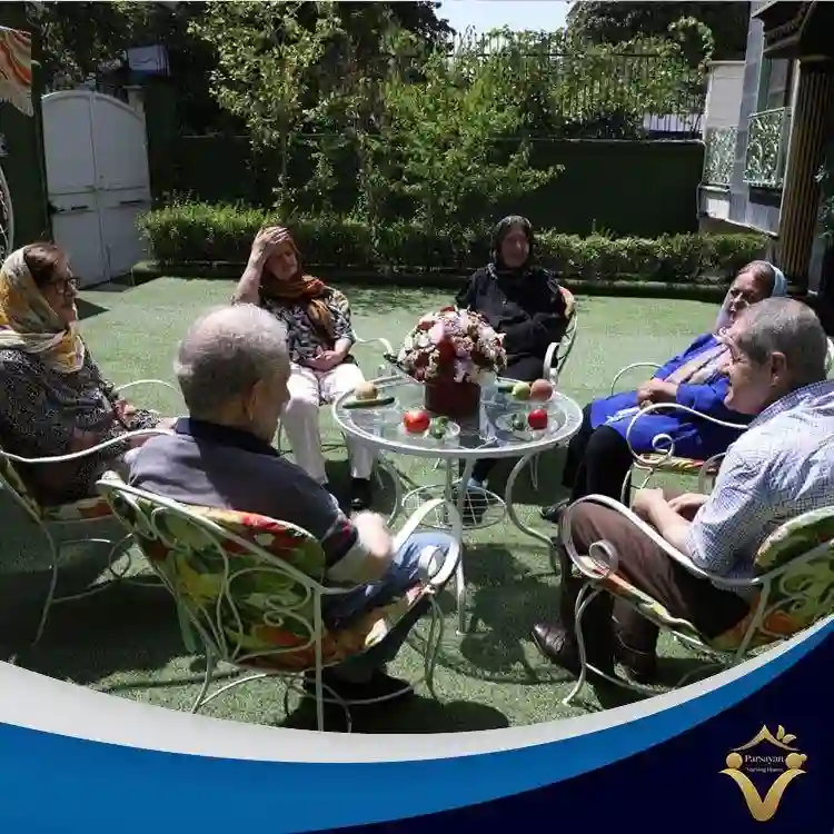 خانه سالمندان پارسایان مرکز توانبخشی