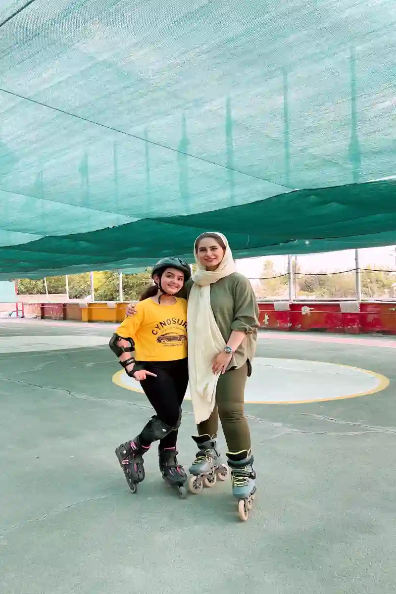 مدرسه اسکیت هیرا شعبه شهرک غرب