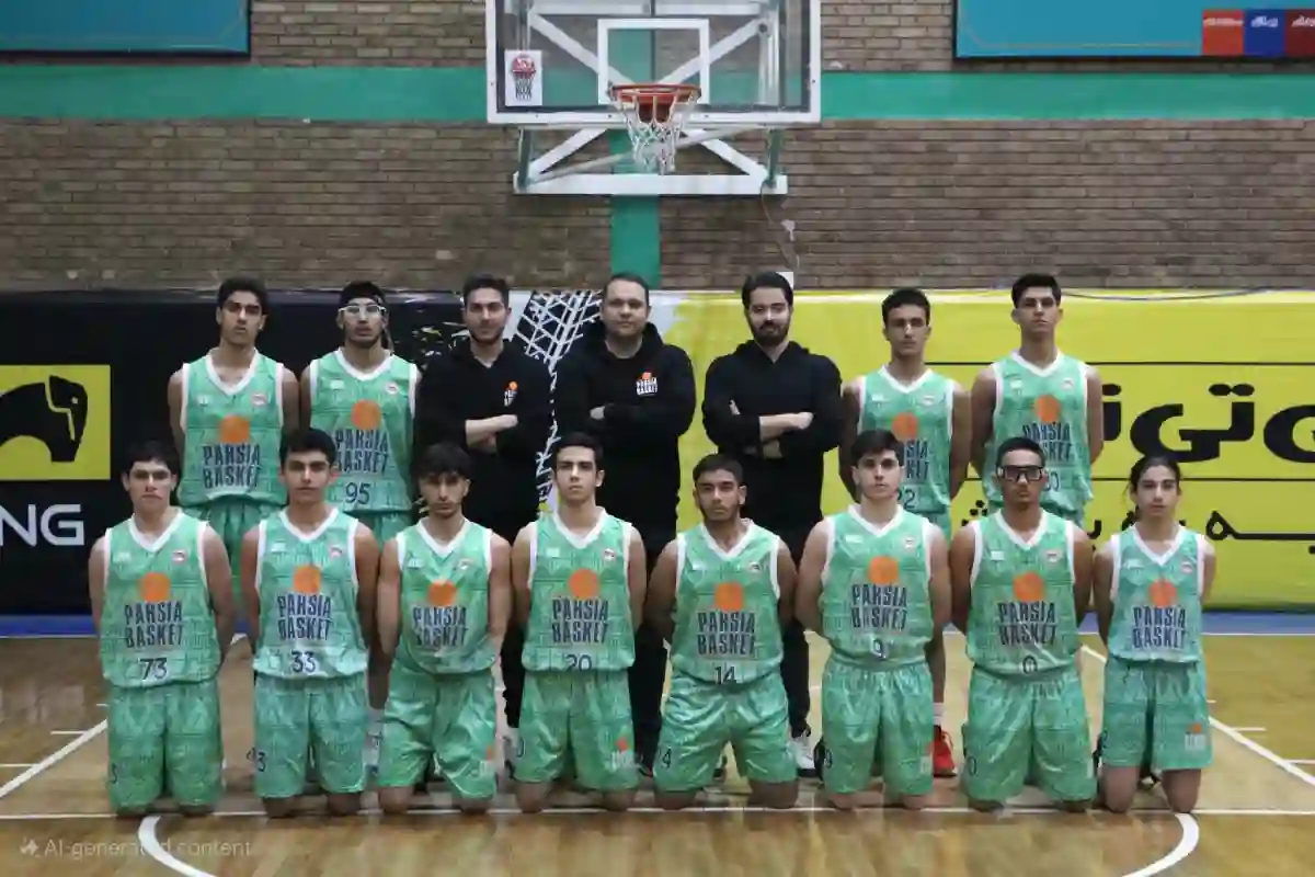 آکادمی بسکتبال پارسیا ( شعبه چناران )