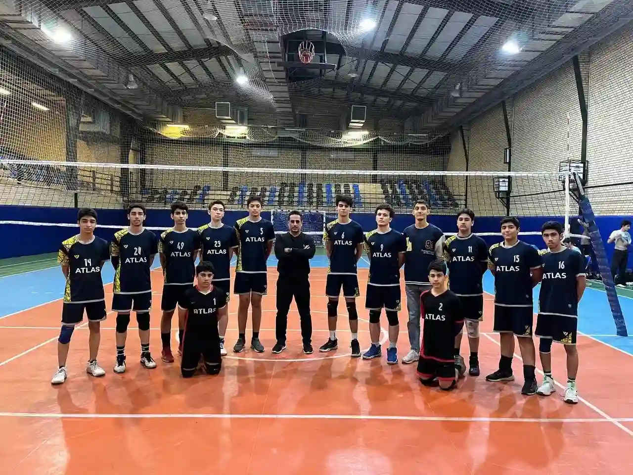 باشگاه و آکادمی والیبال پسران اطلس (عرب)