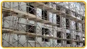 داربست فلزی صعود تهران