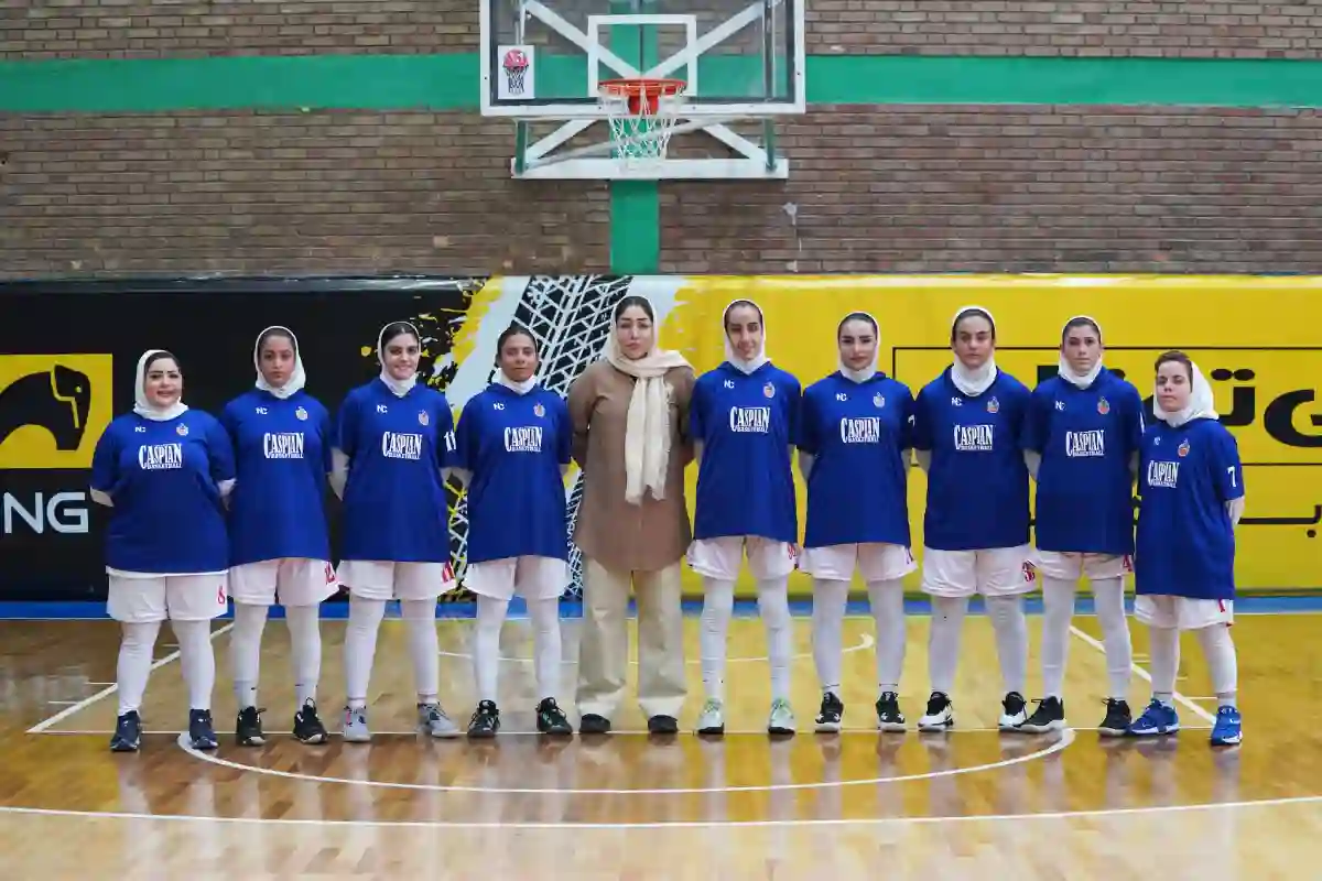 آکادمی بسکتبال دختران کاسپین ونک،دزاشیب