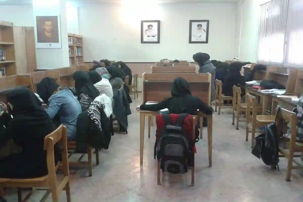 کتابخانه شهید قدیریان