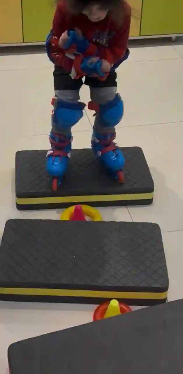 آموزش اسکیت رولشاین