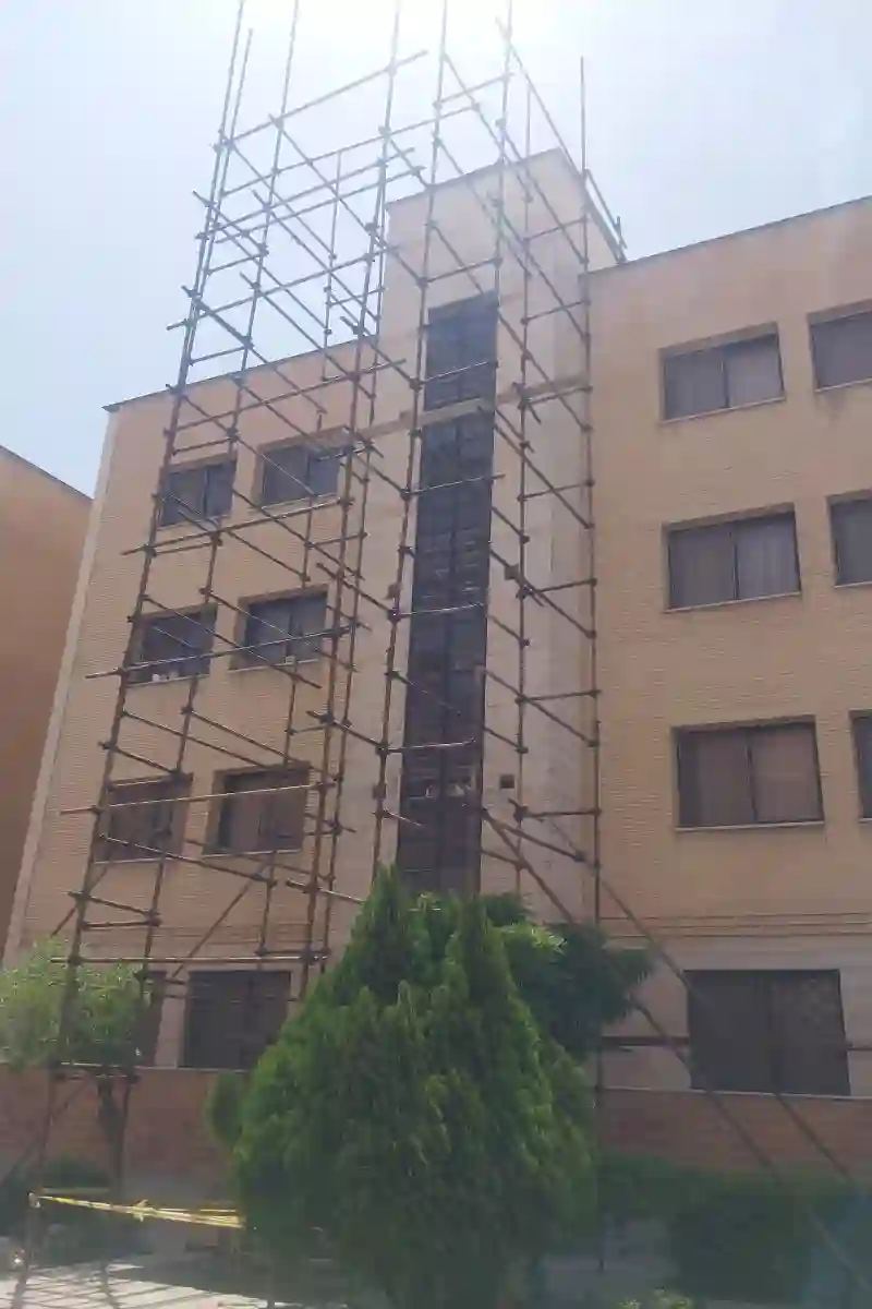 داربست شبانه روزی ماهان