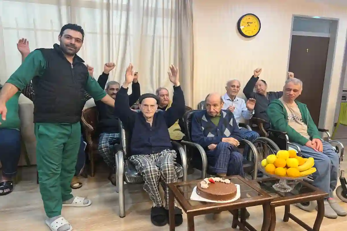 خانه سالمندان نسیم