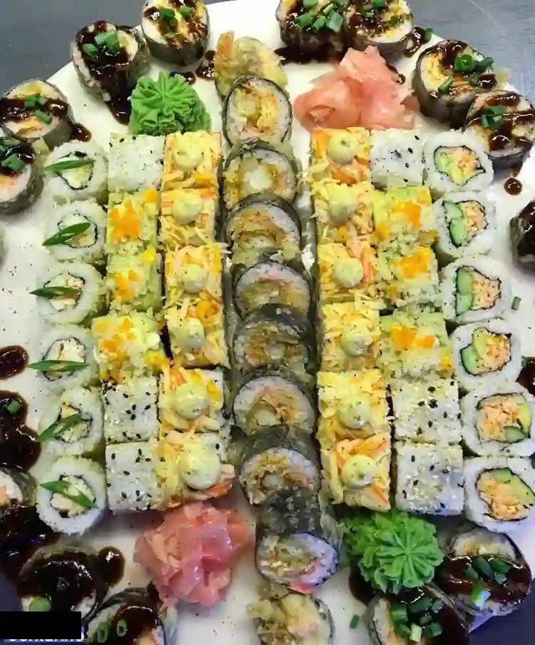 رستوران آسیایی الین سوشی