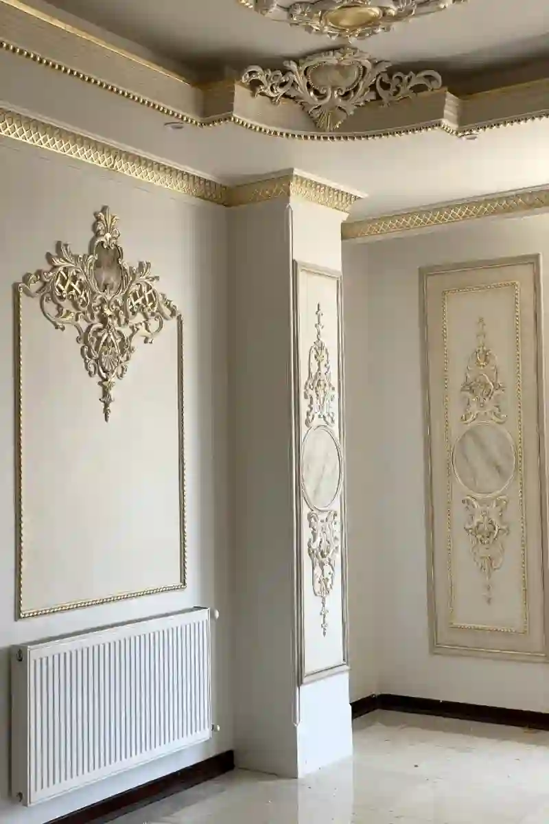 گچبری شیردل