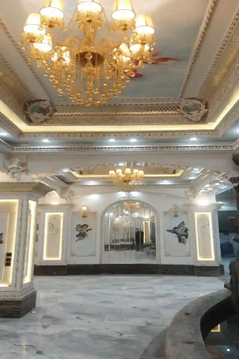 گچبری پیش ساخته