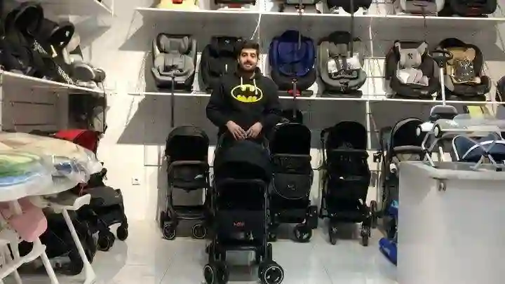  لوازم سیسمونی بدو نی نی