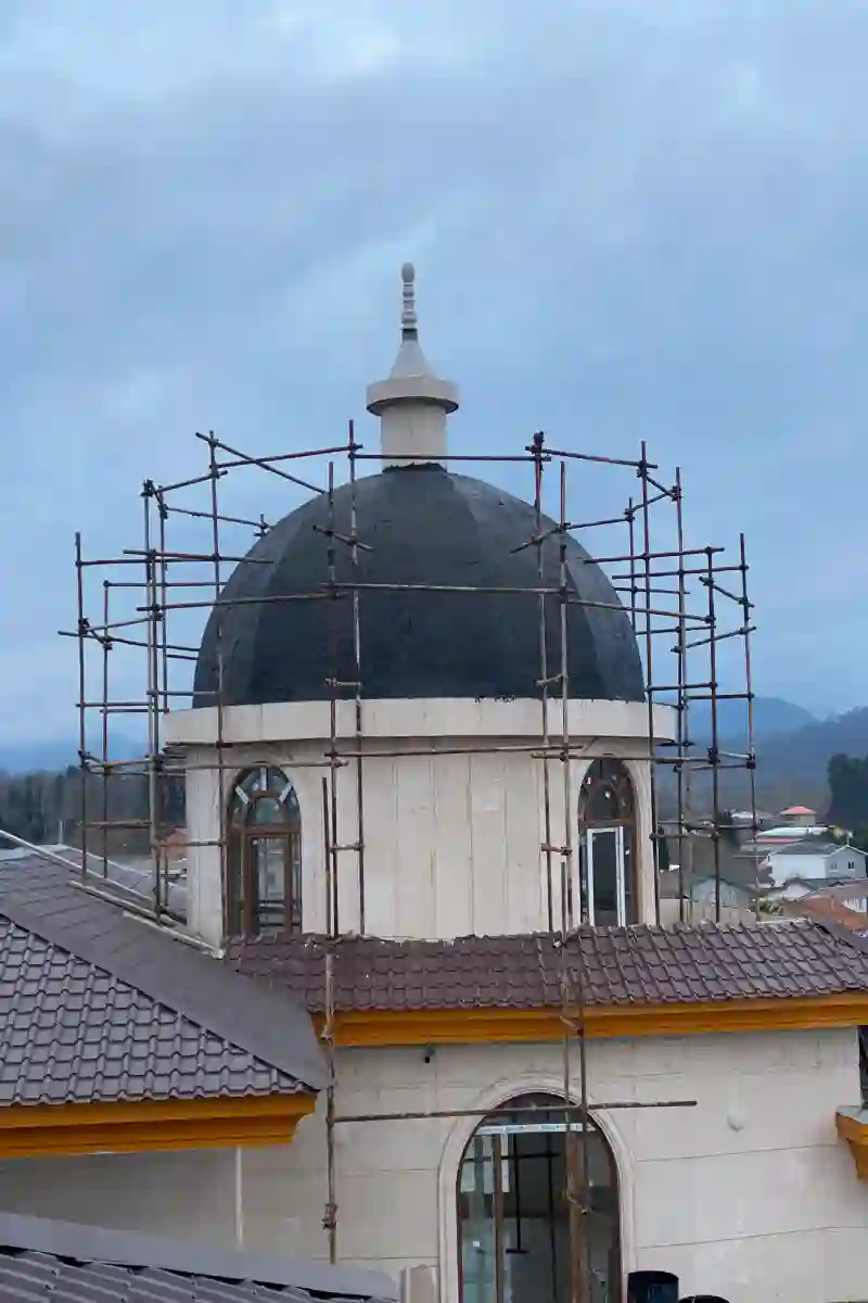 داربست فلزي خداشناس (سيرگيتي)