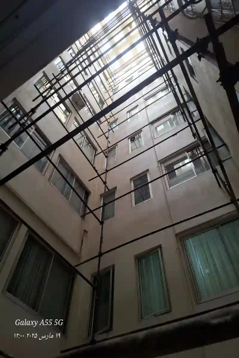 داربست فلزی مهدی