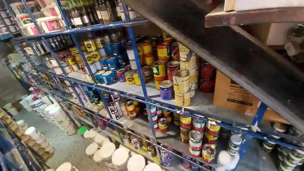 فروشگاه رنگ توکل