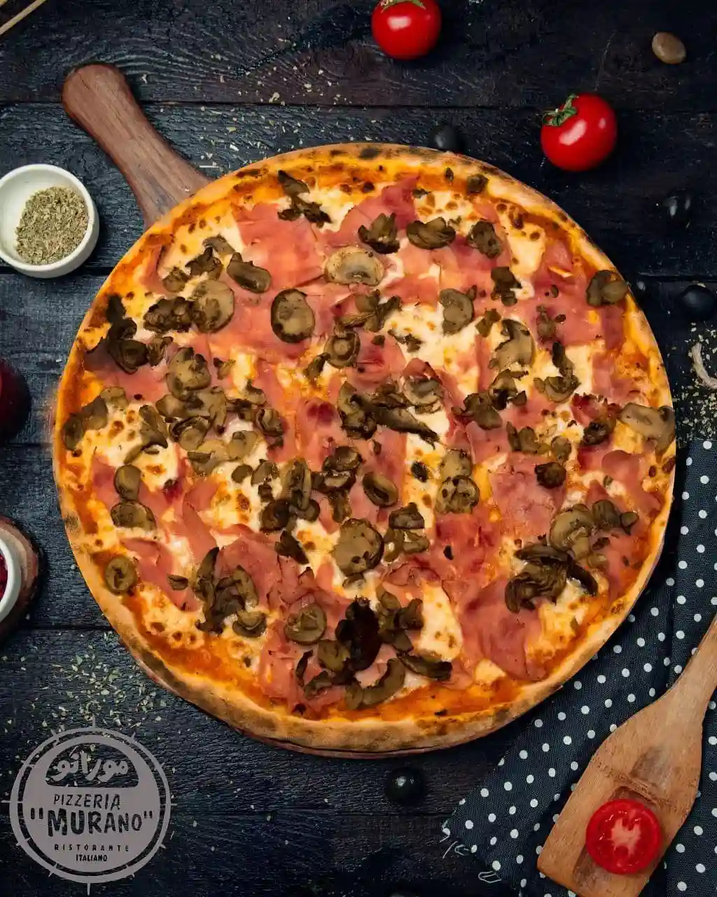 رستوران ایتالیایی مورانو