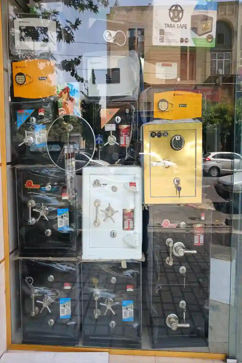 فروش انواع گاوصندوق