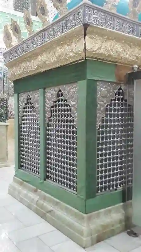 آستانه مقدس امامزاده حسن