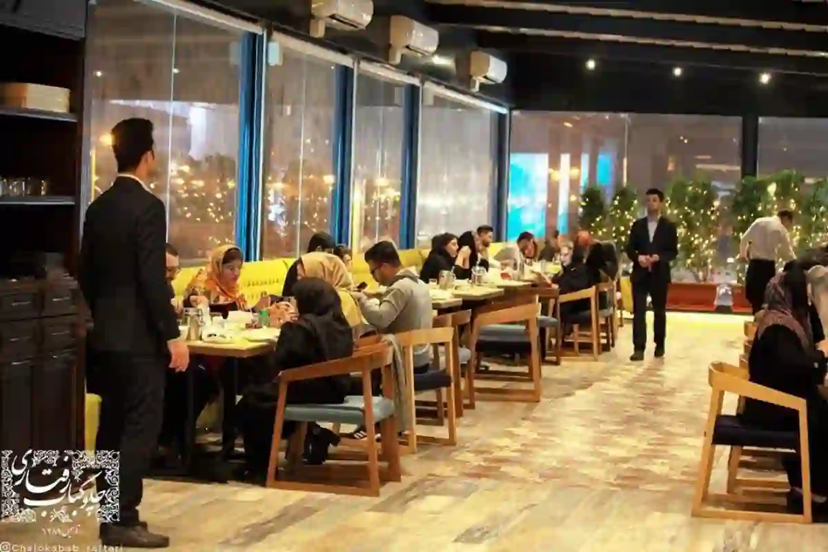 رستوران رفتاری