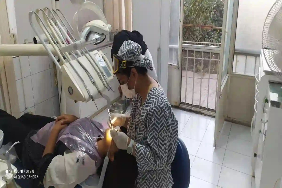 درمانگاه شبانه روزی میلاد احمد