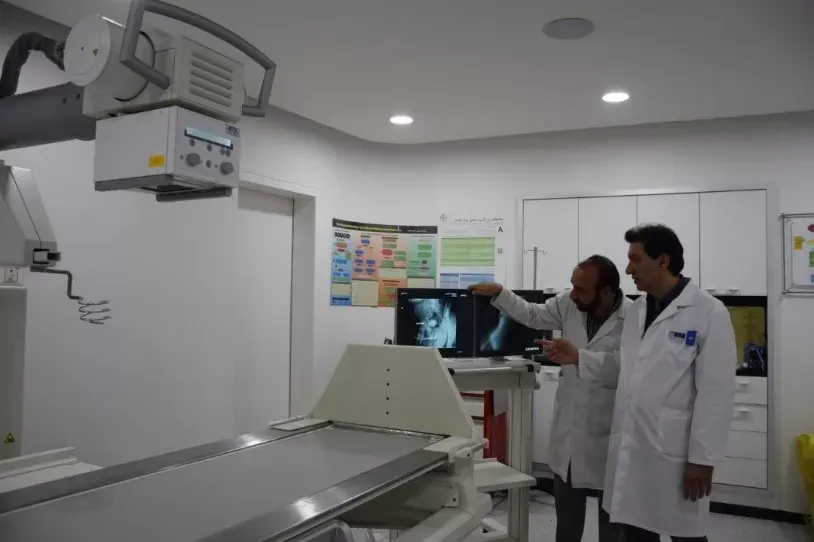 مرکز تصویربرداری بیمارستان لبافی نژاد