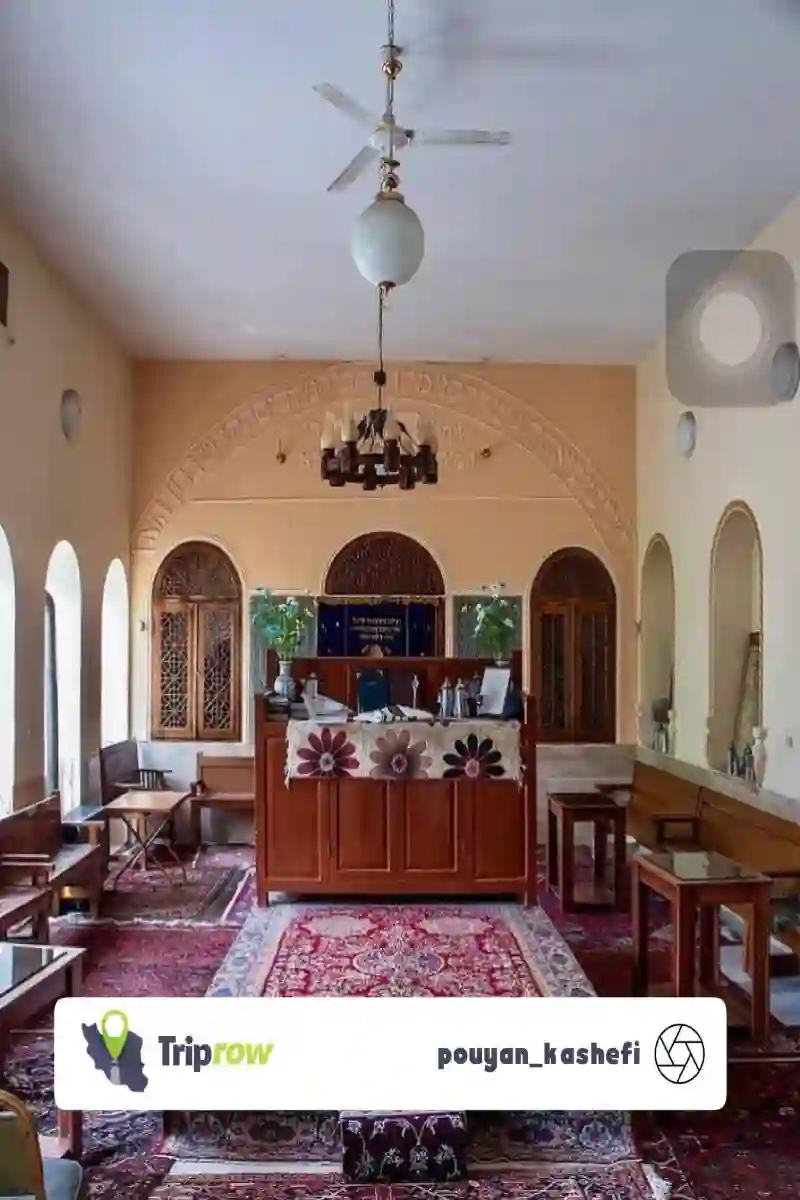 کنیسه عزرا یعقوب و انجمن کلیمیان تهران