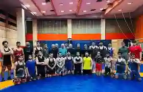 خانه کشتی پهلوان منصور برزگر