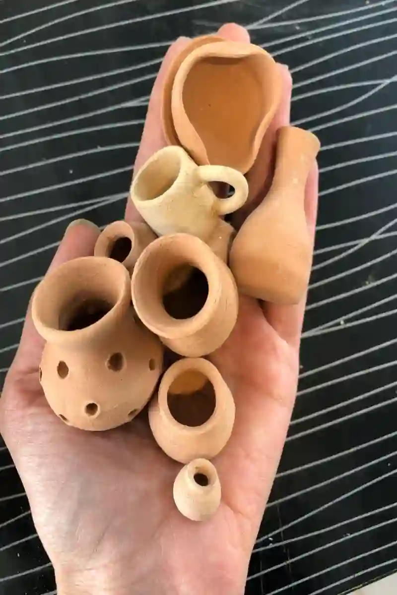 آموزش سفالگري مجتمع فرهنگي شهربانو