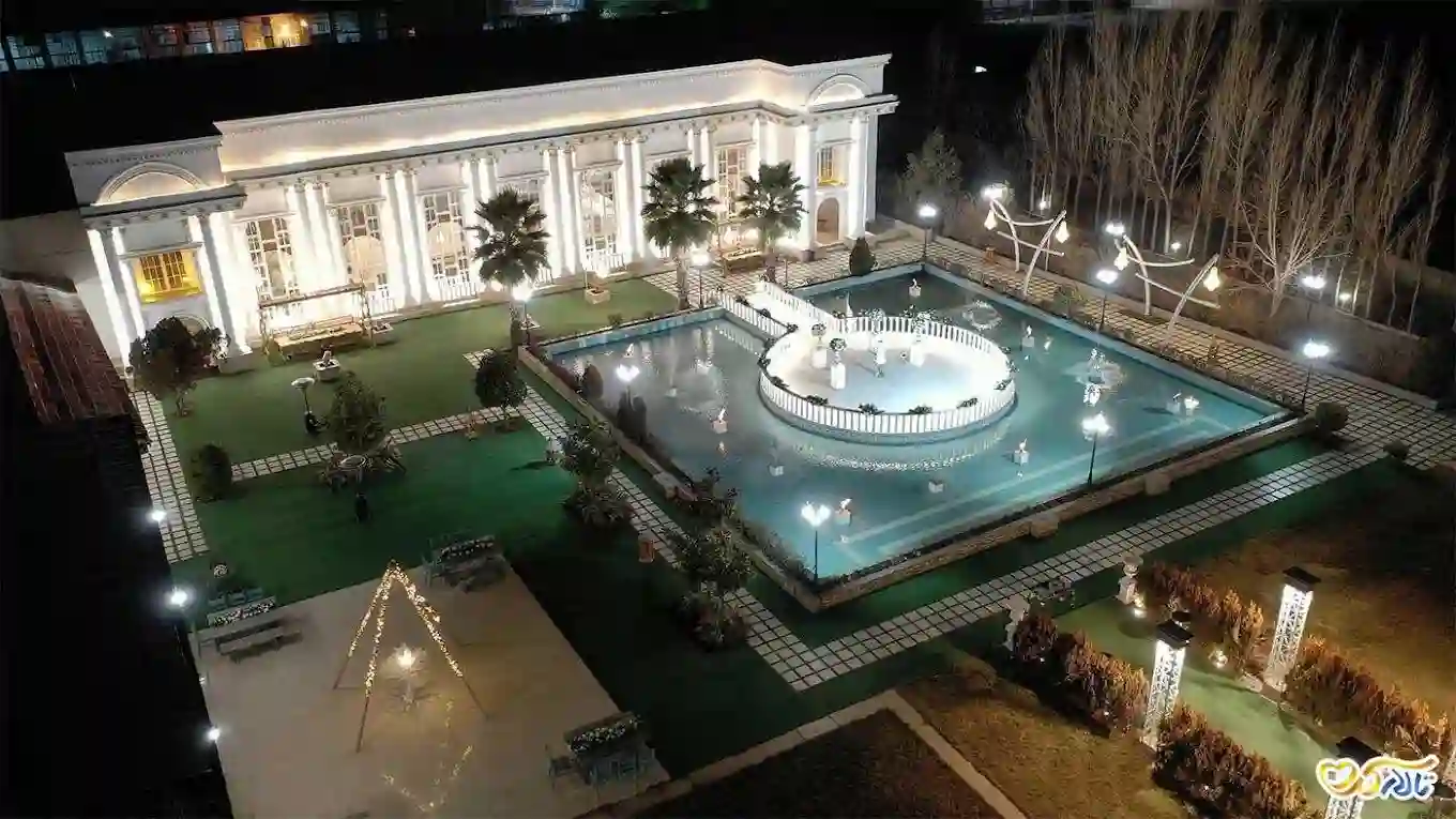 باغ تالار ورسای