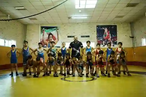 باشگاه کشتی 22 بهمن