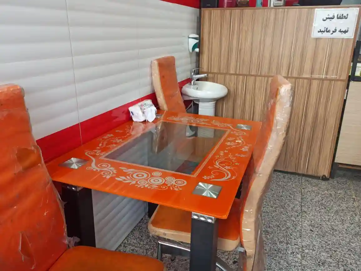 فست فود لاکچری