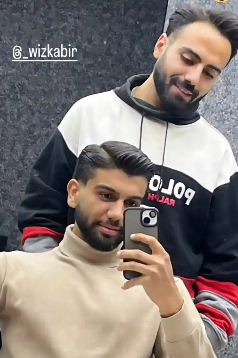 آرایشگاه تخصصی مردانه کبیر