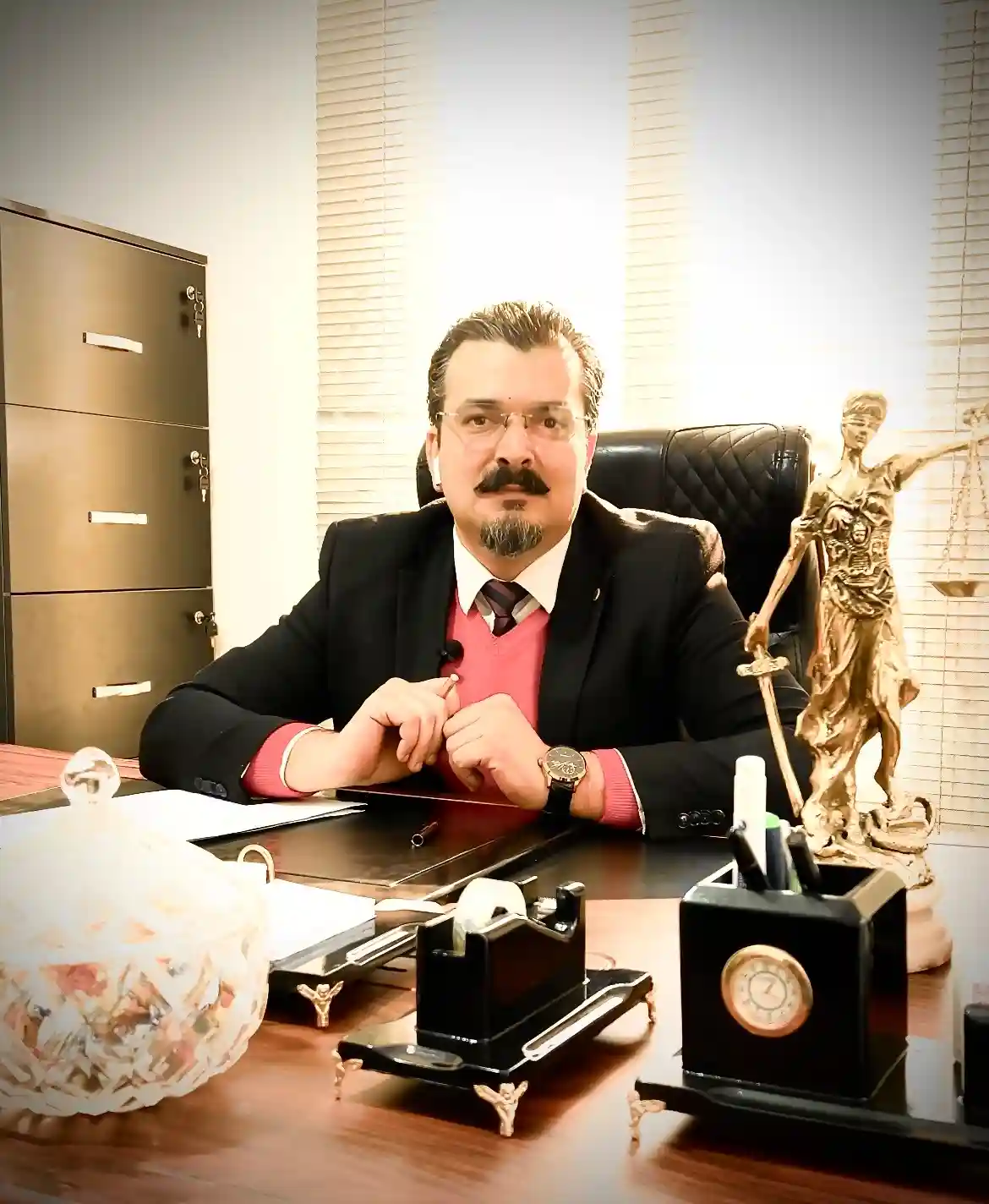 وکیل پایه یک دادگستری رئوف یازرلو