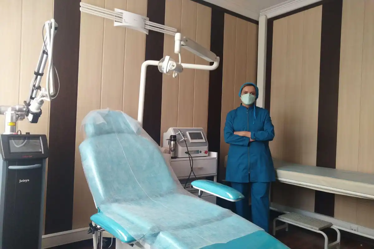 دکتر الهام علمایی در تهرانپارس