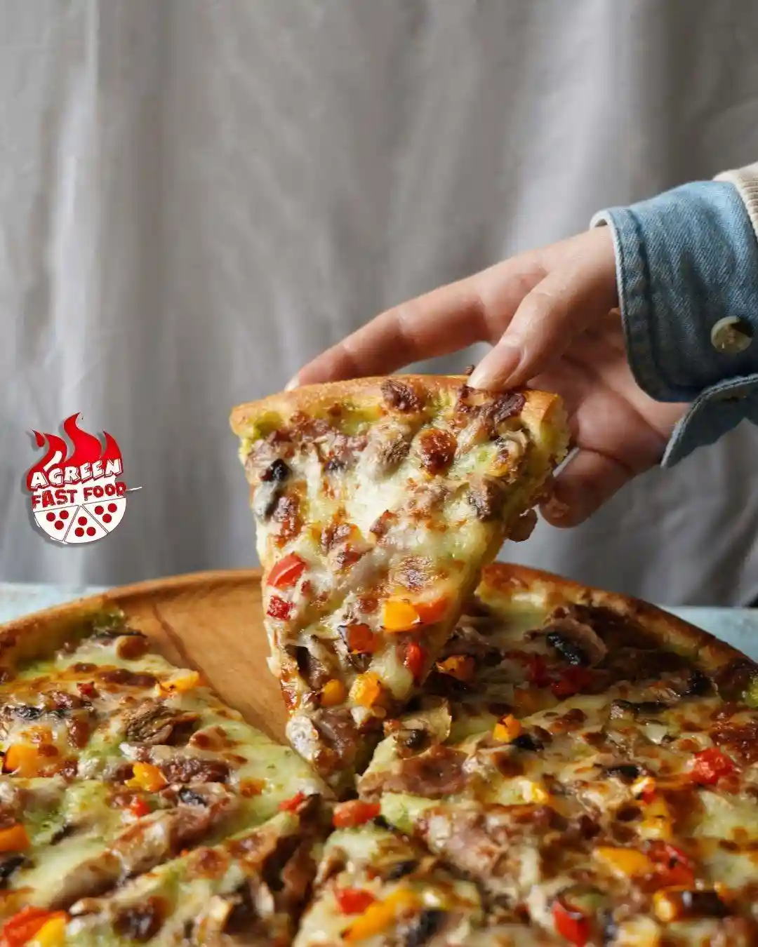 فست فود آگرین