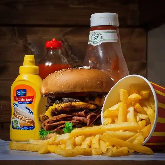 فسـت فود برگریچ