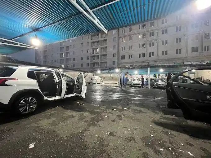 کارواش ثابت