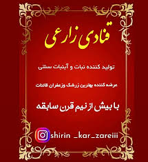 قنادی زارعی