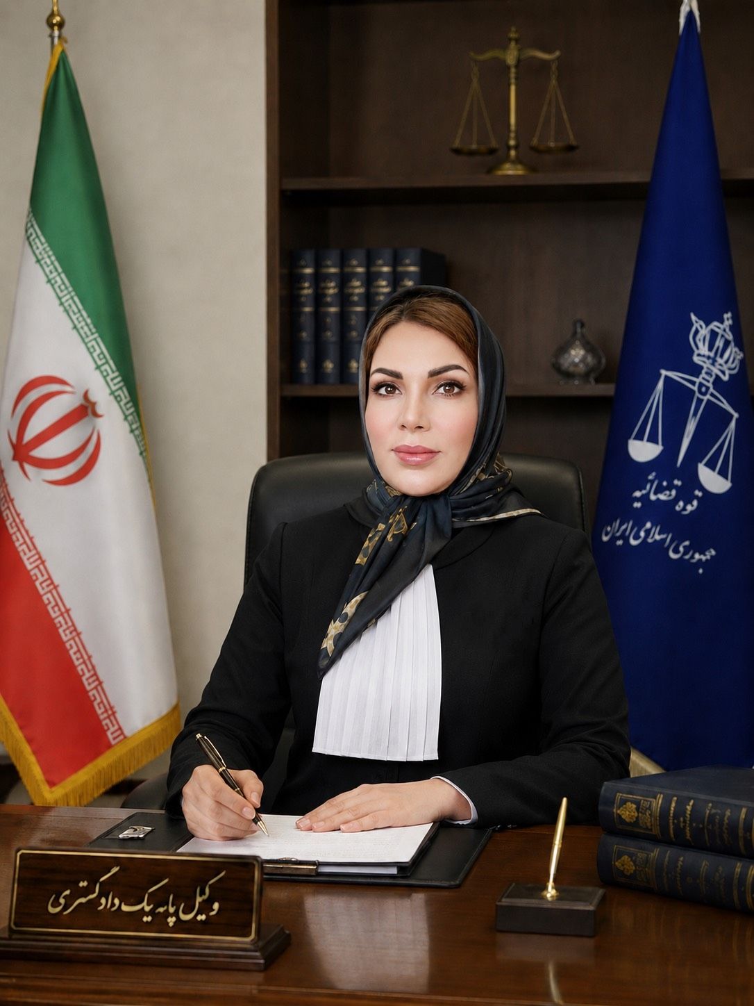 وکیل پایه یک دادگستری