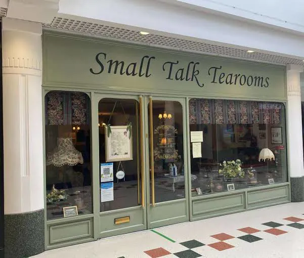 کافی شاپ small talk tea rooms ramford