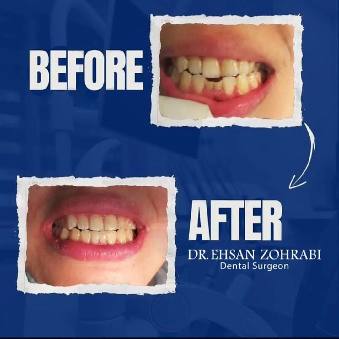 دندانپزشکی دکتر احسان ظهرابی