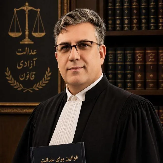 وکیل پایه یک دکتر علی شریف زاده اردکانی