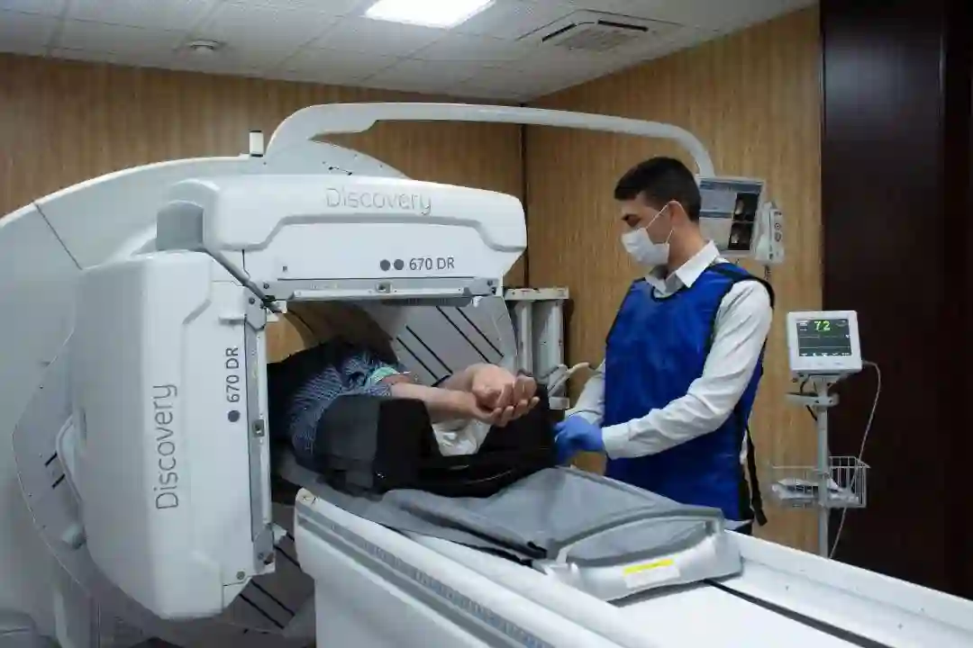 مرکز تصویربرداری پزشکی و هسته ای امدادگران