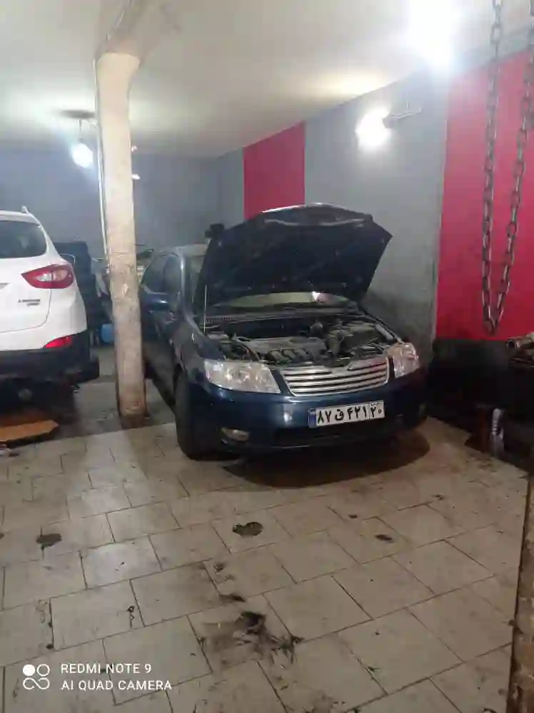 خدمات اتومبیل فراهانی